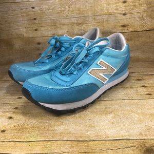 New balance 501 Womens size 8 blue shoes